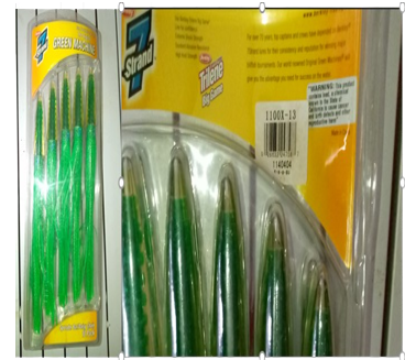 [1140404] 7Strand Green Machine 12" Original 10 Pack 1100X-13 