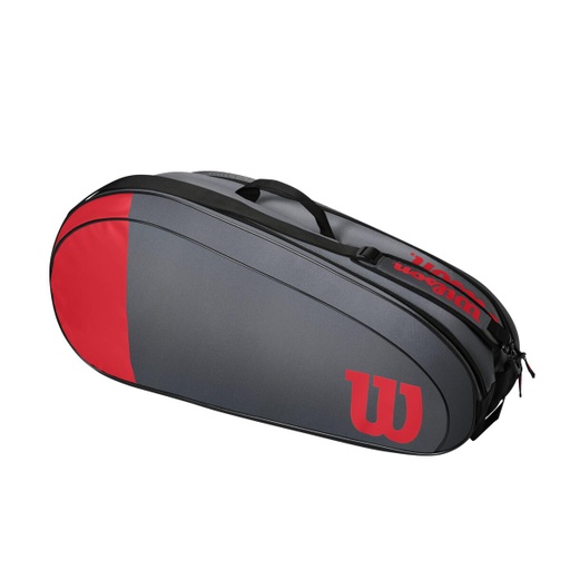 [WR8009803001] Bolso Wilson Team 6Pk Rojo/Gris