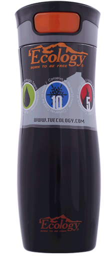 Vaso Térmico Ecology Pinguino Real 16 oz
