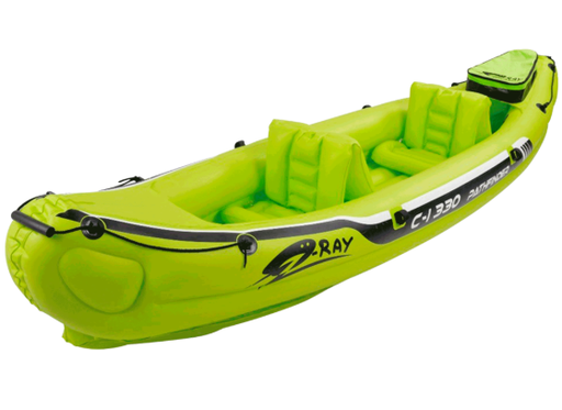 [13306] Set Kayak Inflable Ecology Pathfinder I Reforzado 2 Personas