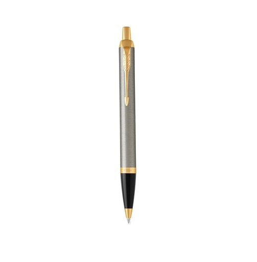 [1931670] Bolígrafo Parker IM Met Cepill GT Azul