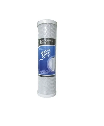 [CTO-10-D] Cartucho para Filtro Genpar 10x2.5" Bloque Carbón Activado (1x25)