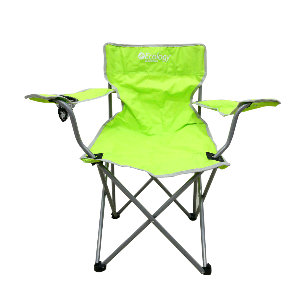NECES Silla plegable para camping, muebles de patio verde, muebles de  exterior, accesorios de camping, sillas de patio, equipo de camping, silla