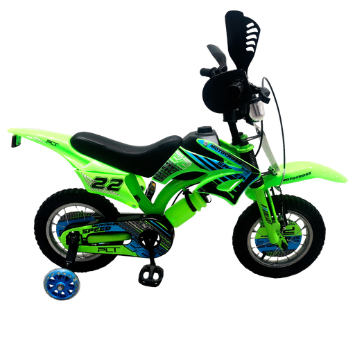 [99322-22] Bicicleta Rin 12 PLT Motocross para Niños