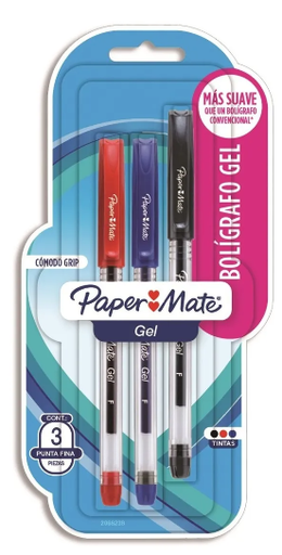 [2121508] Bolígrafos Paper Mate Gel Tx3 (copia)