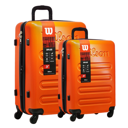 Maleta Wilson 4 Ruedas Stripes (SET)