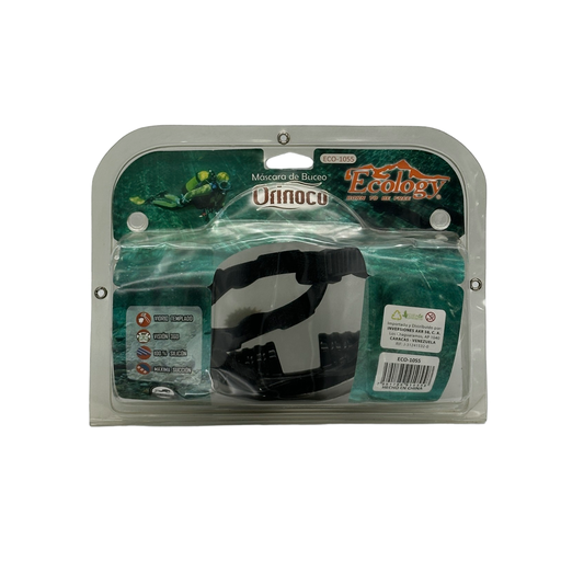 [ECO-1055] Máscara Careta de Buceo Ecology Orinoco