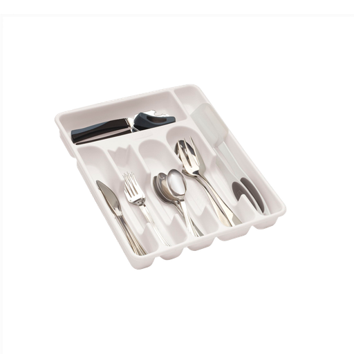 [FG2925RDWHT] Organizador de Cubiertos Rubbermaid Large Cutlery Tray
